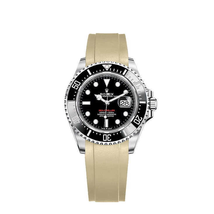 Kautschukband für Rolex® Sea-Dweller
