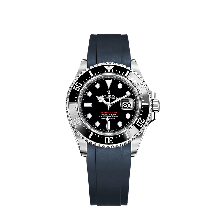 Kautschukband für Rolex® Sea-Dweller
