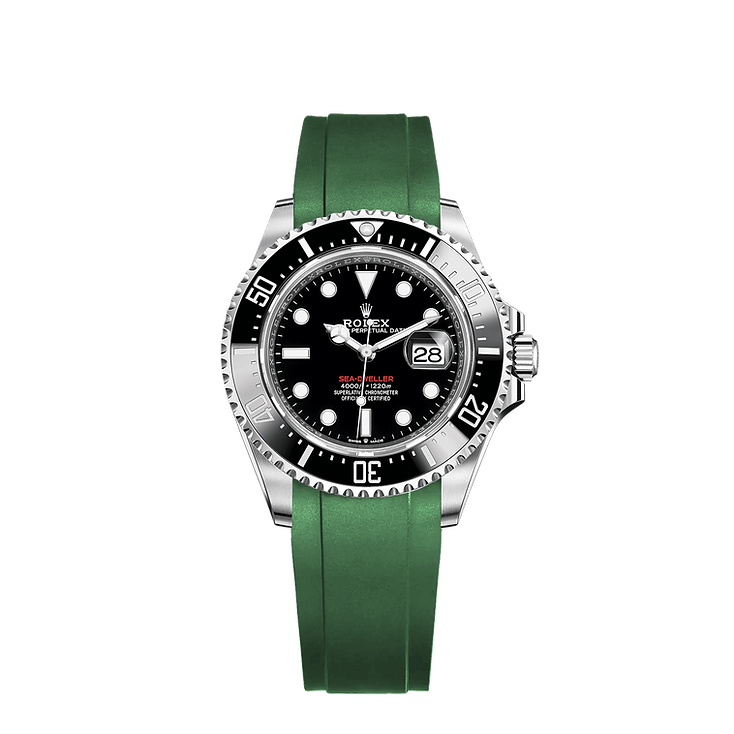 Kautschukband für Rolex® Sea-Dweller