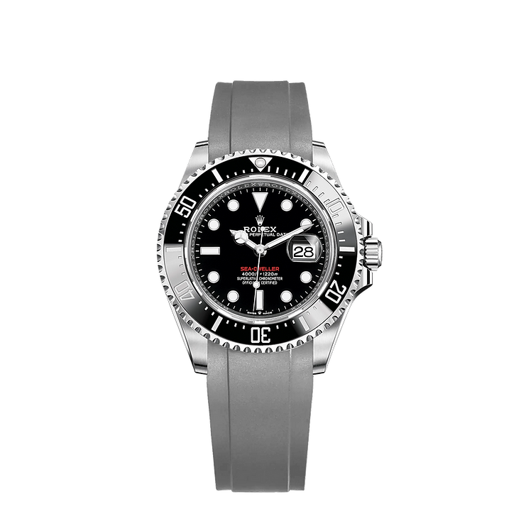 Kautschukband für Rolex® Sea-Dweller