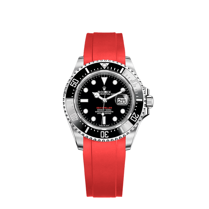 Kautschukband für Rolex® Sea-Dweller