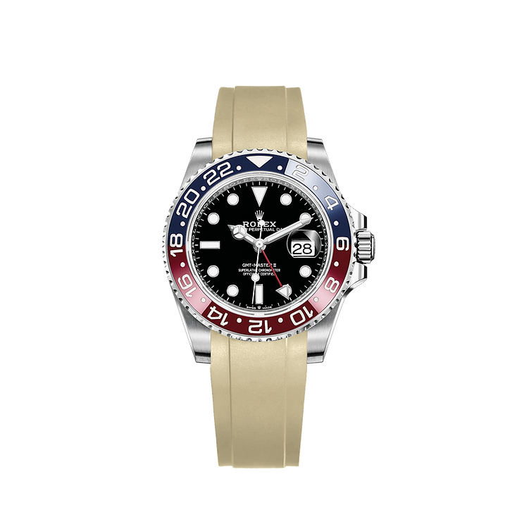 Kautschukband für Rolex® GMT