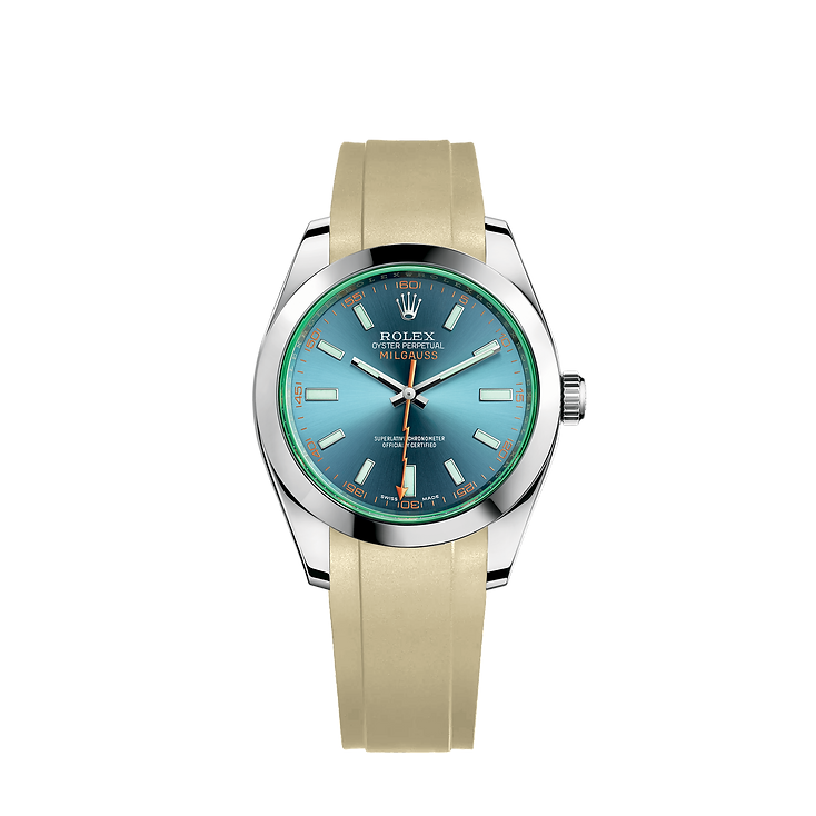 Kautschukband für Rolex®
Milgauss