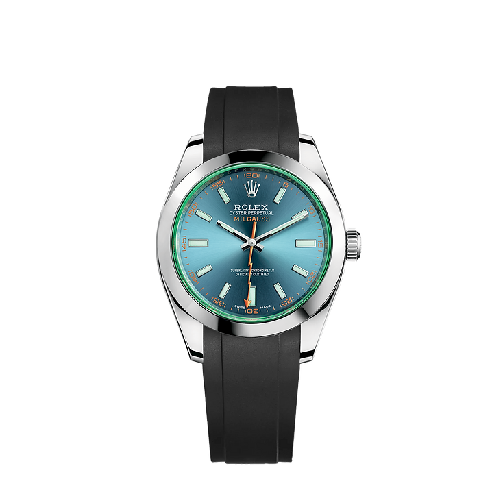 Rubber Strap for Rolex® Milgauss