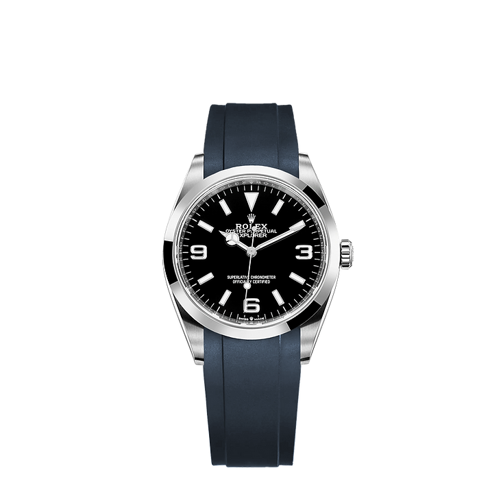 Kautschukband für Rolex® Explorer