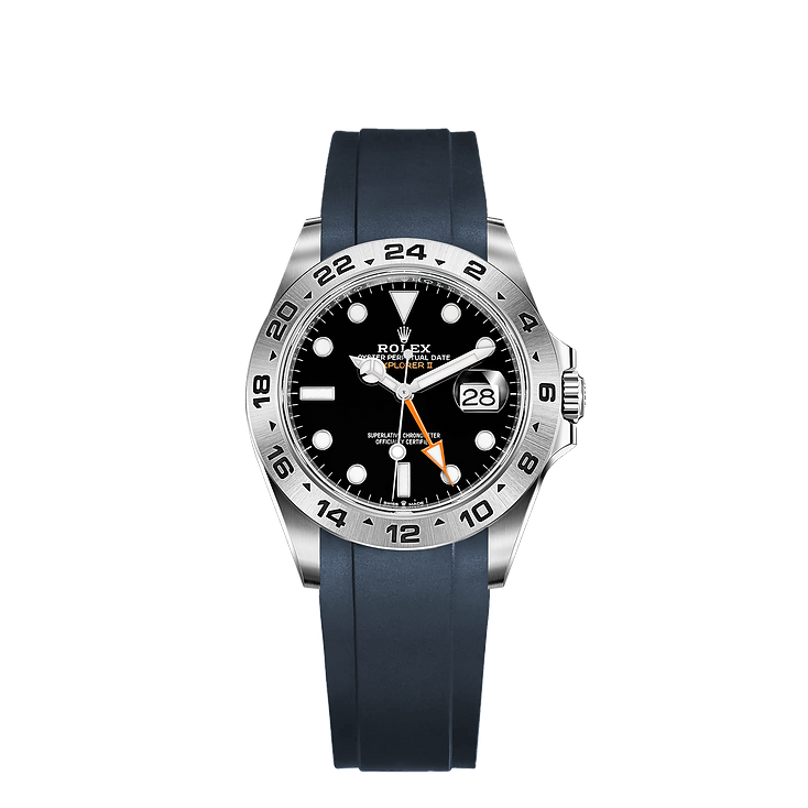 Kautschukband für Rolex® Explorer II
