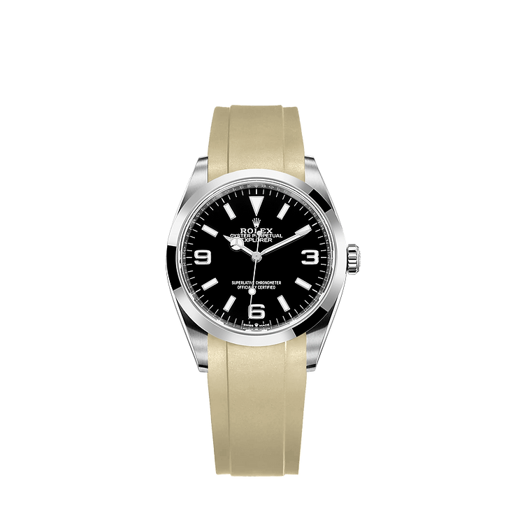 Kautschukband für Rolex® Explorer