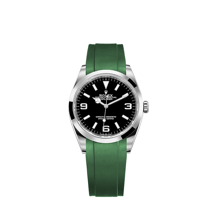 Kautschukband für Rolex® Explorer