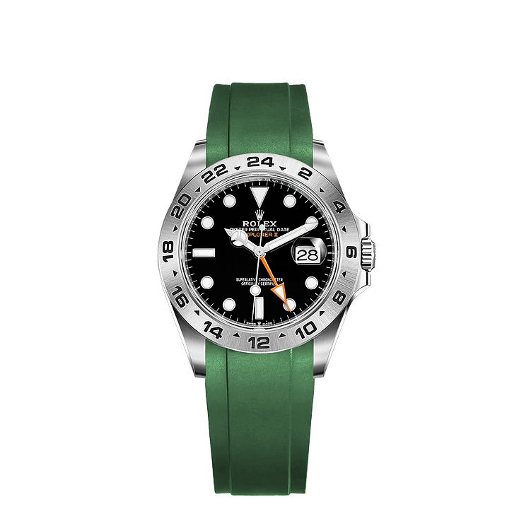 Kautschukband für Rolex® Explorer II
