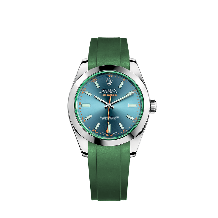 Kautschukband für Rolex®
Milgauss