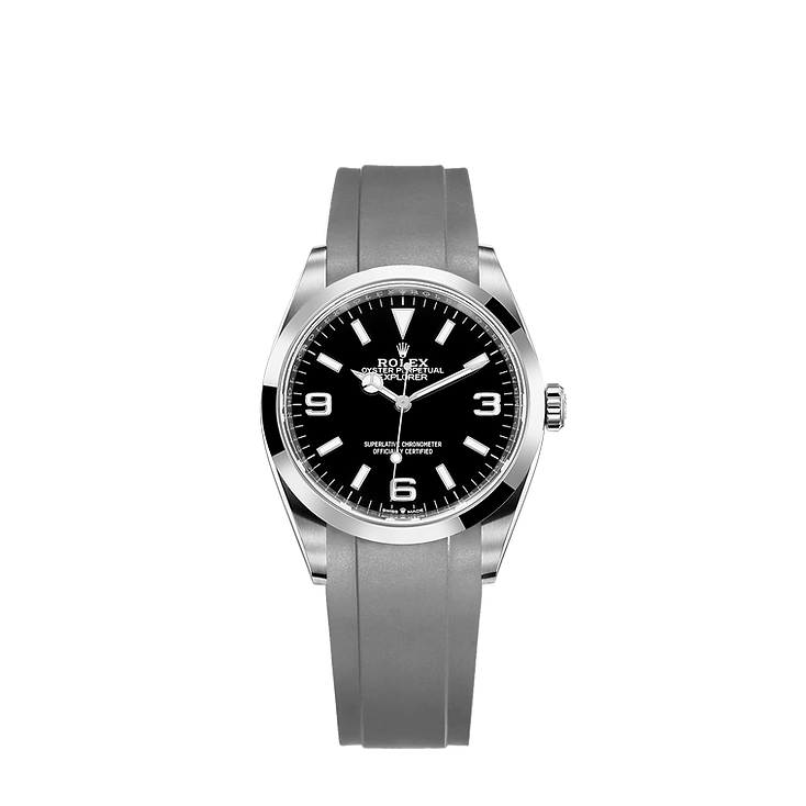 Kautschukband für Rolex® Explorer