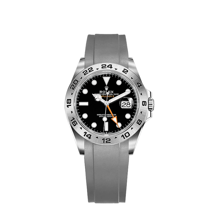 Kautschukband für Rolex® Explorer II