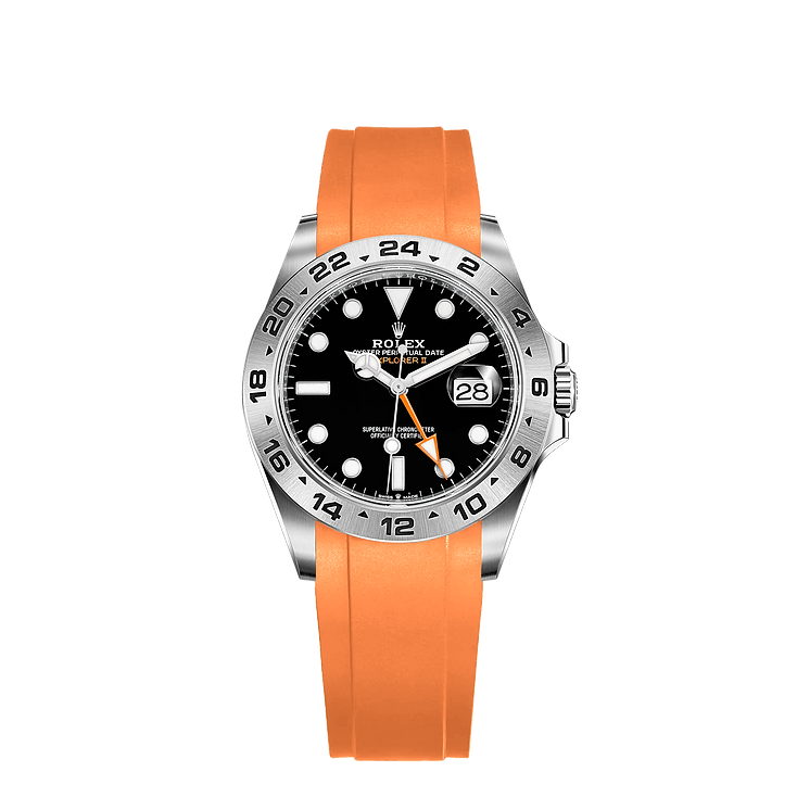 Kautschukband für Rolex® Explorer II