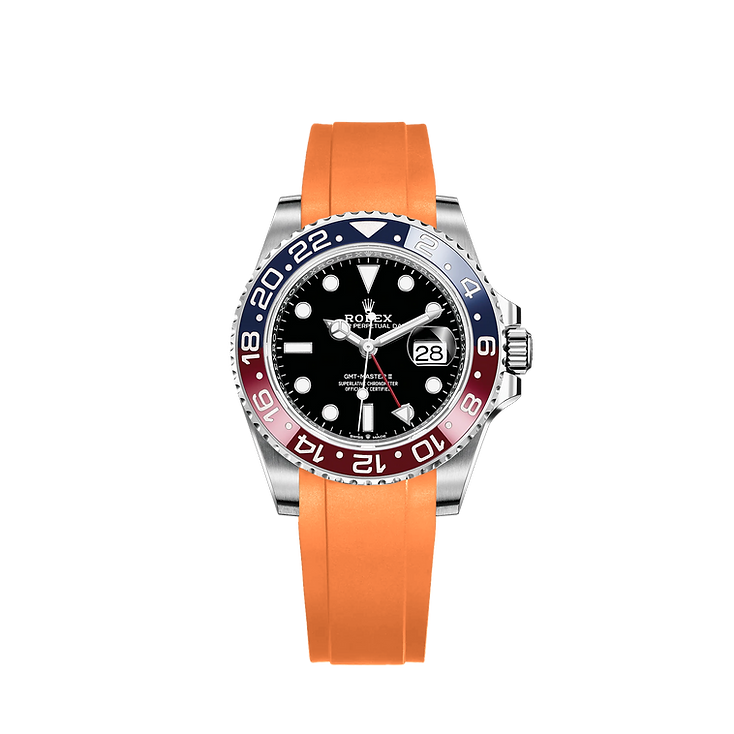 Kautschukband für Rolex® GMT