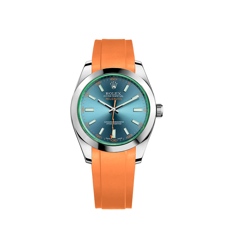Kautschukband für Rolex®
Milgauss