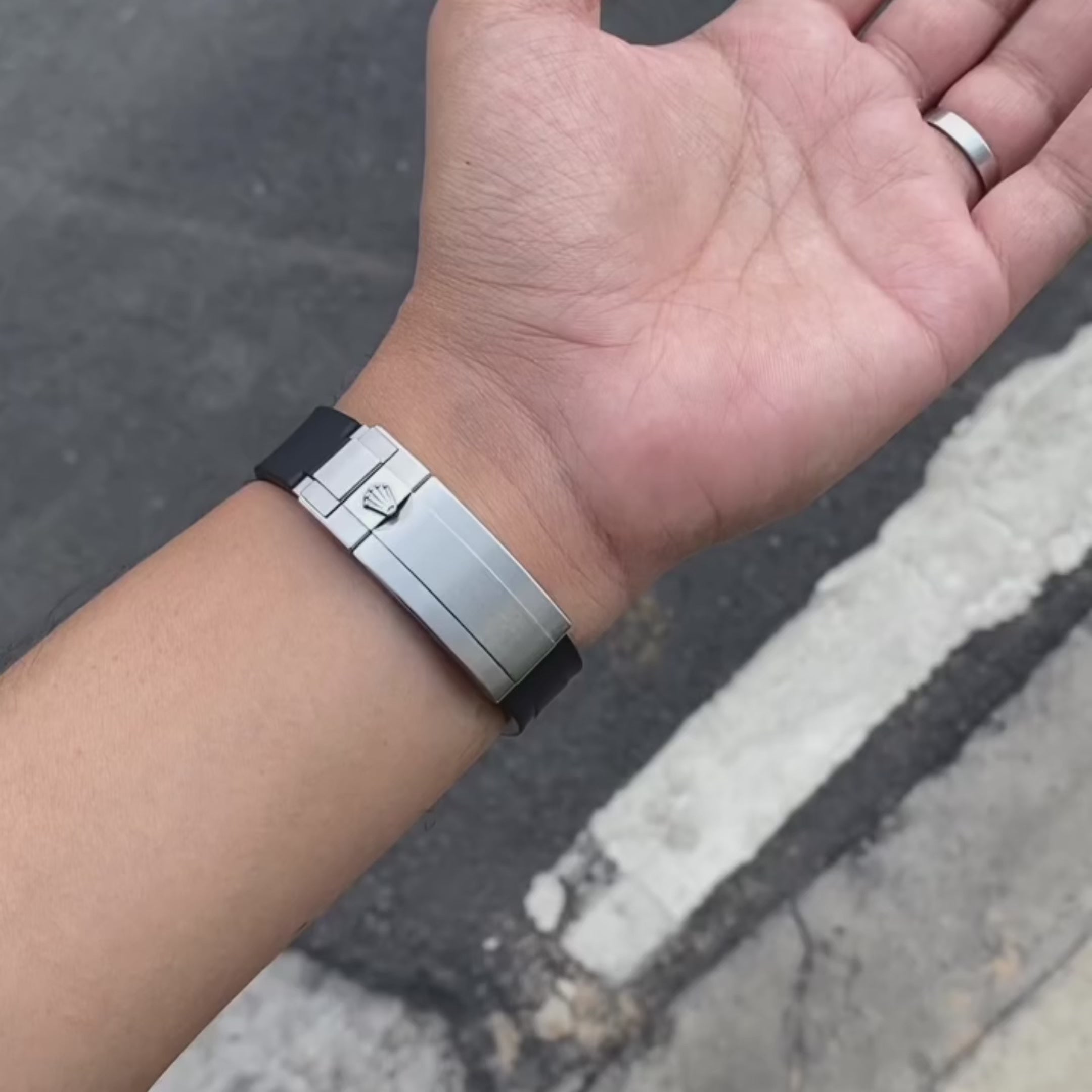 Rubber Strap for Rolex® Submariner