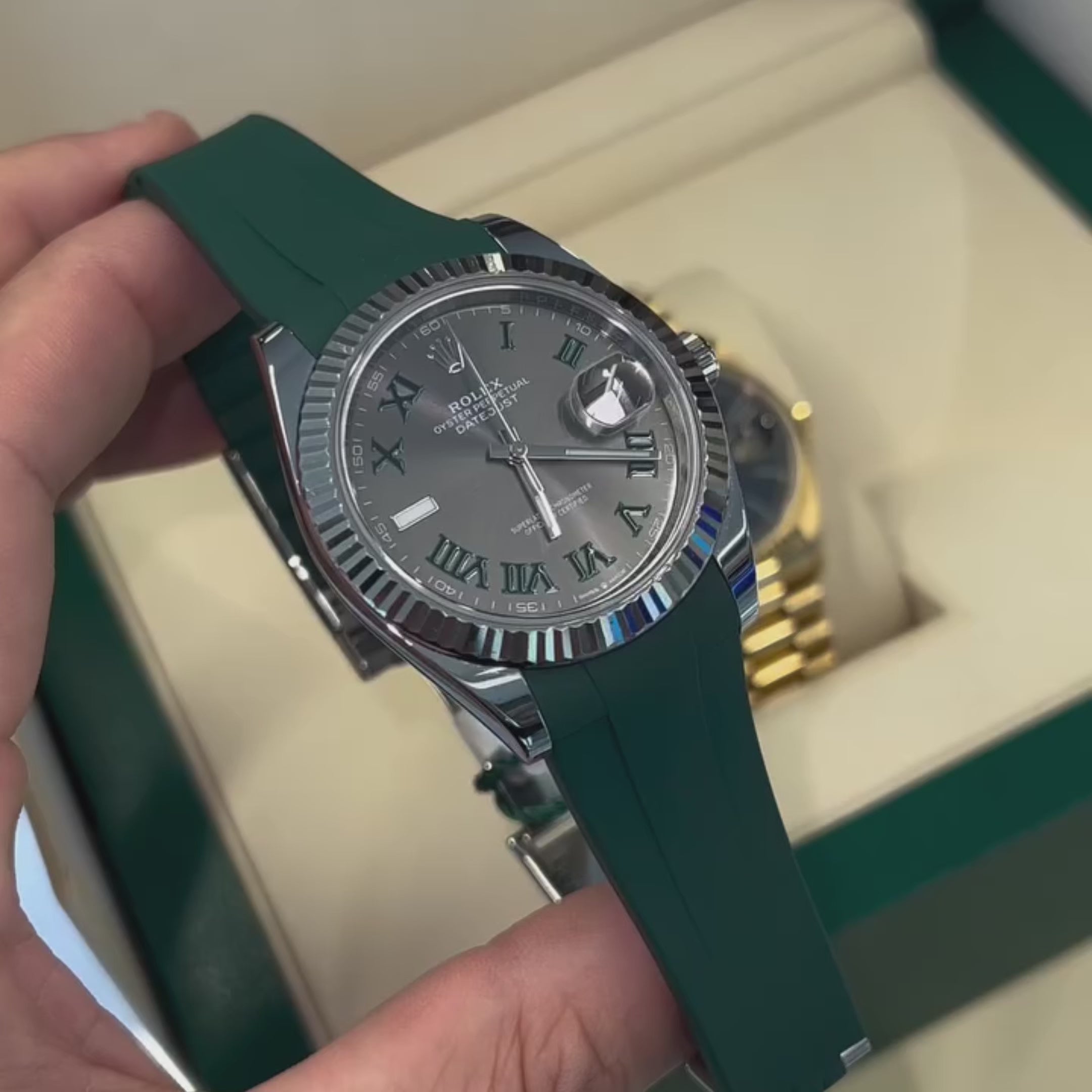 Rubber Strap for Rolex® Datejust