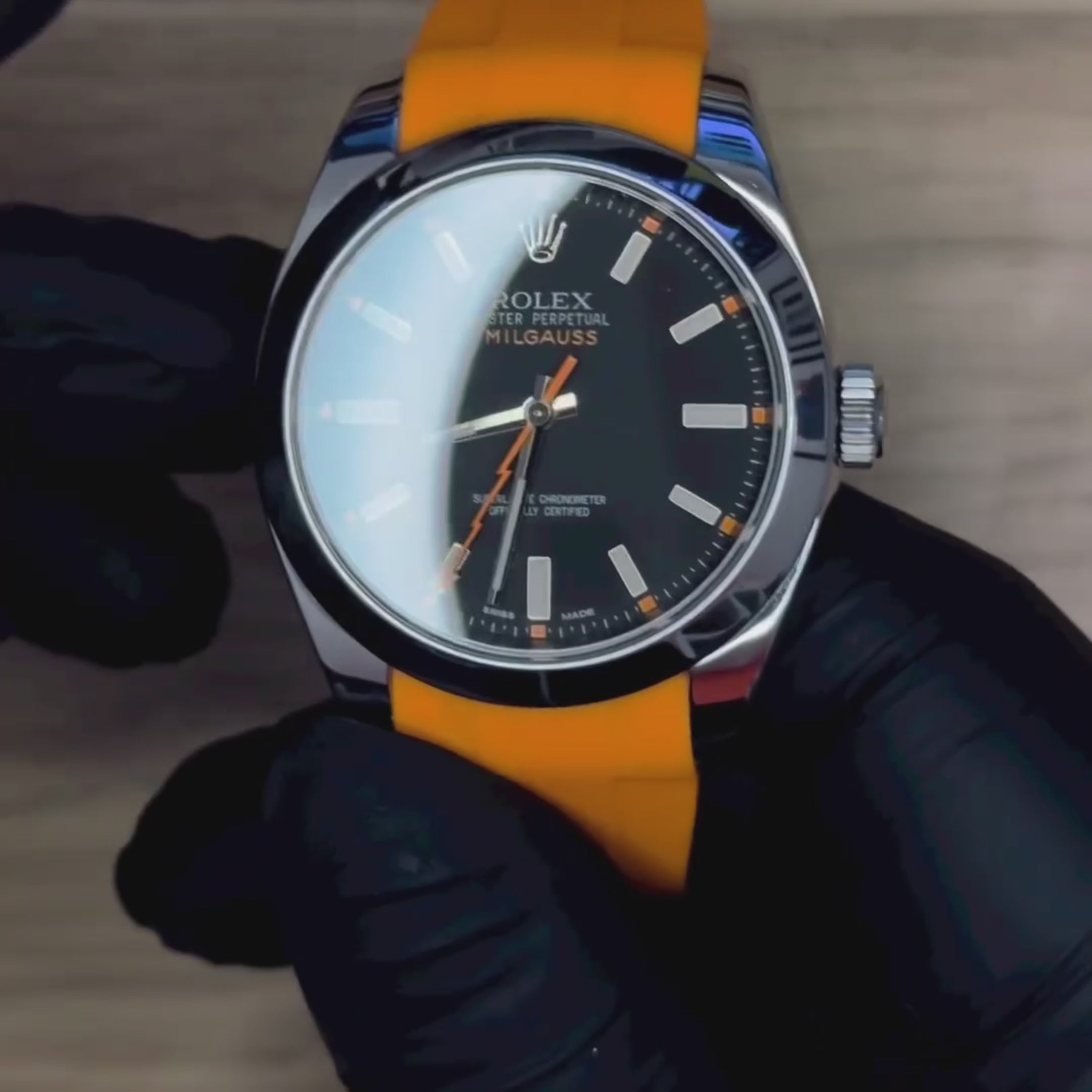 Rubber Strap for Rolex® Explorer II