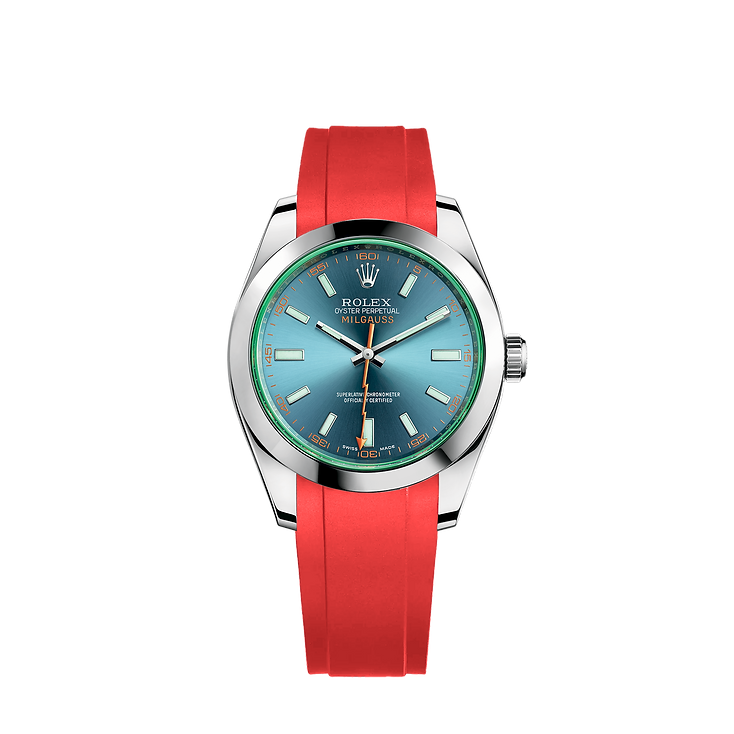 Kautschukband für Rolex®
Milgauss