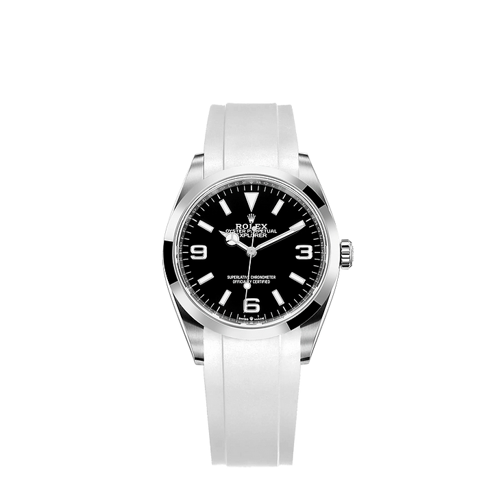 Kautschukband für Rolex® Explorer