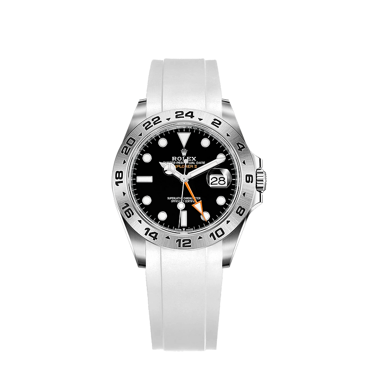 Kautschukband für Rolex® Explorer II